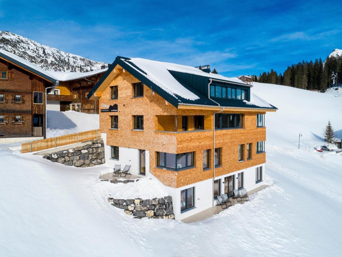 Bildegg Appartements Warth  Exterior foto