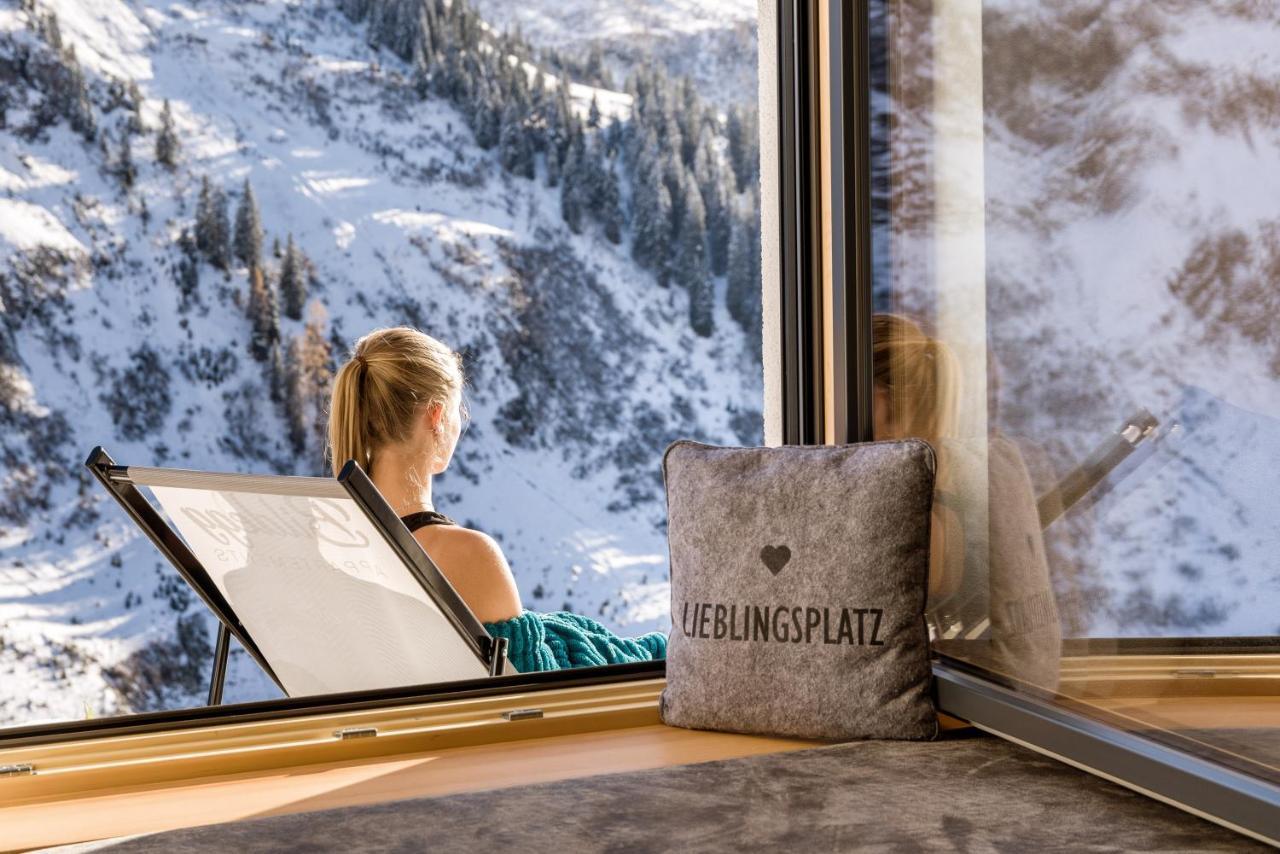 Bildegg Appartements Warth  Exterior foto