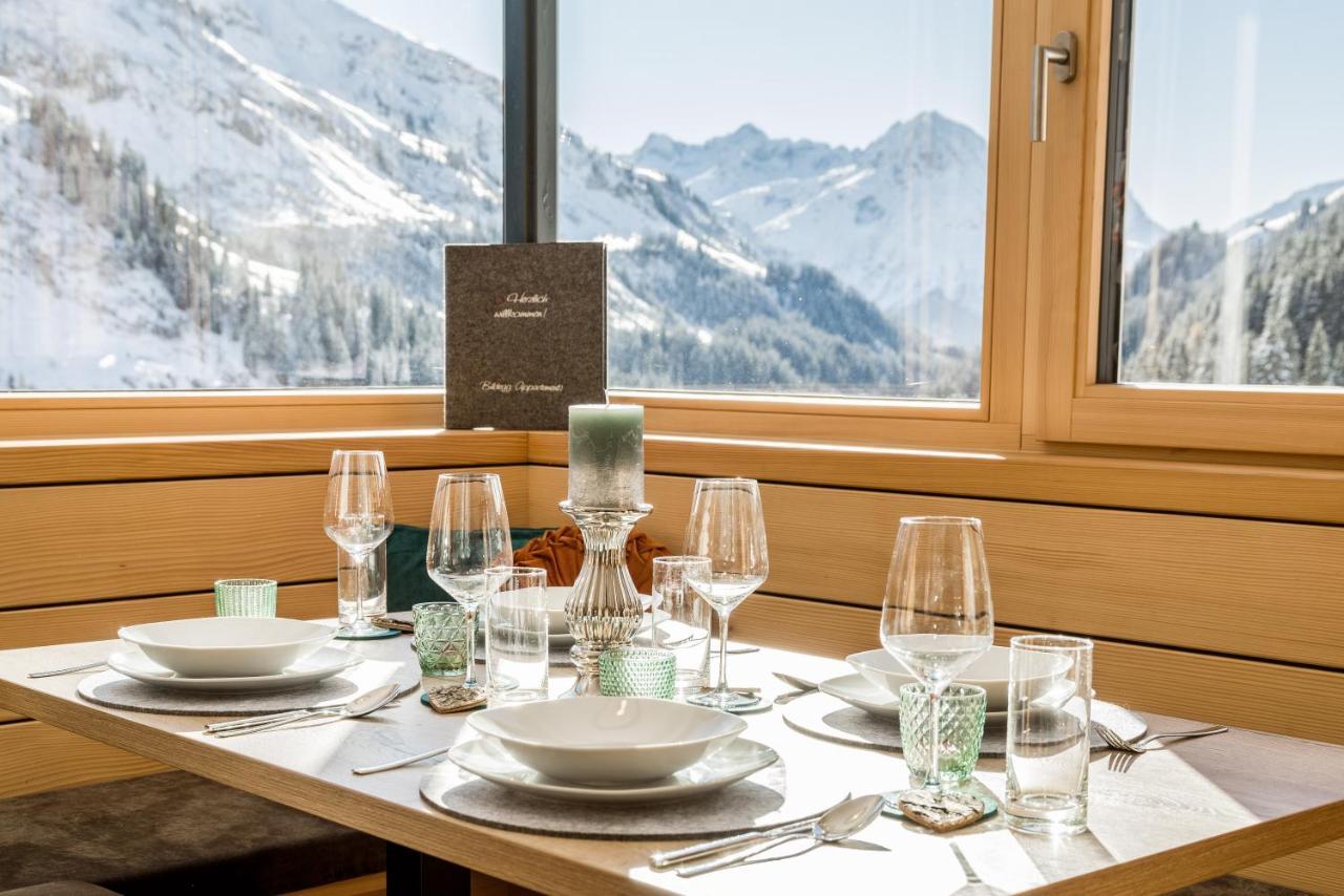 Bildegg Appartements Warth  Exterior foto