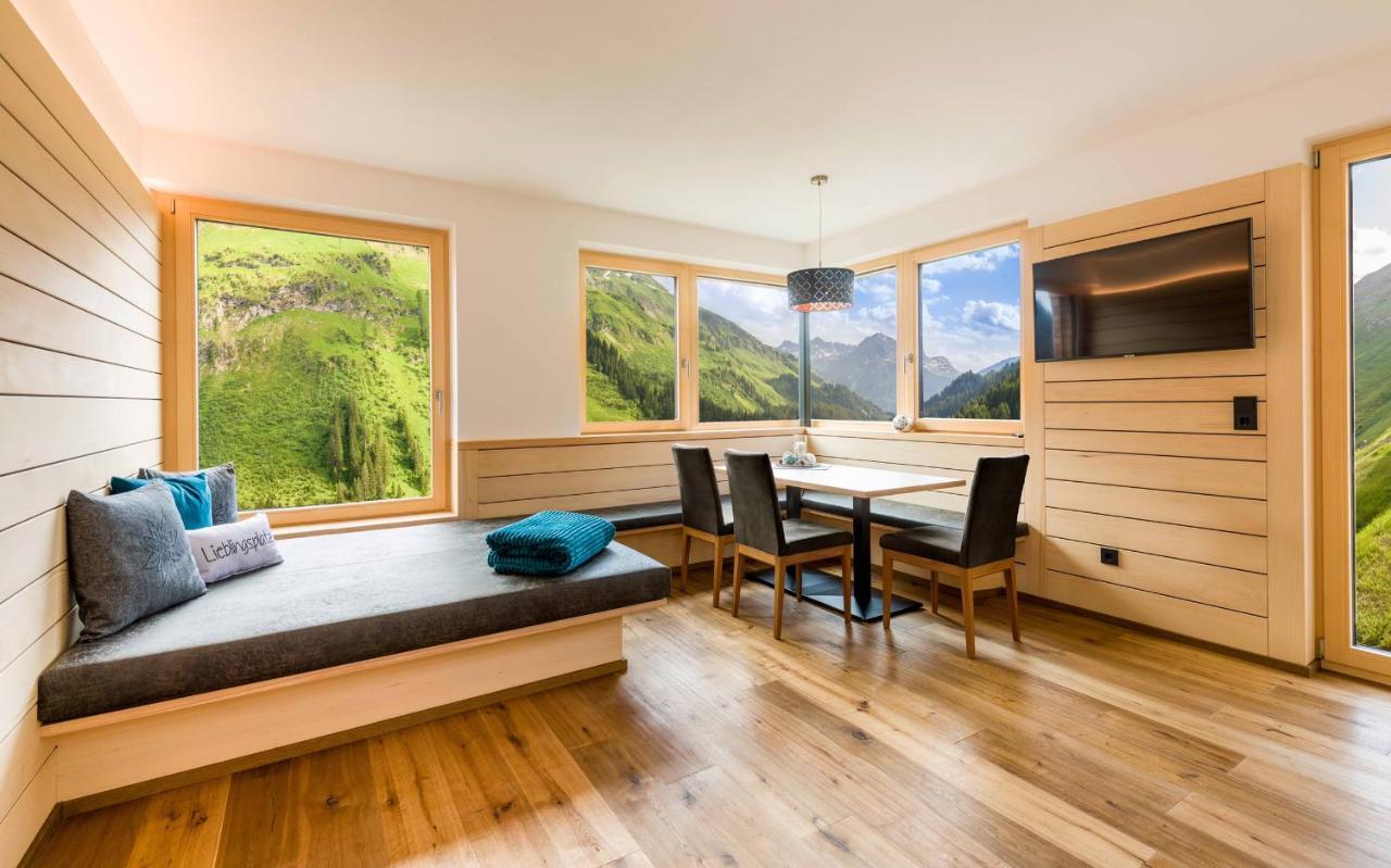 Bildegg Appartements Warth  Exterior foto
