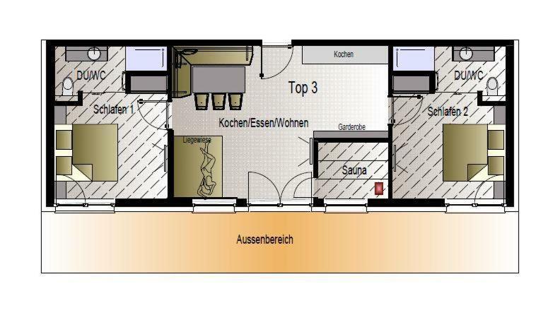 Bildegg Appartements Warth  Exterior foto