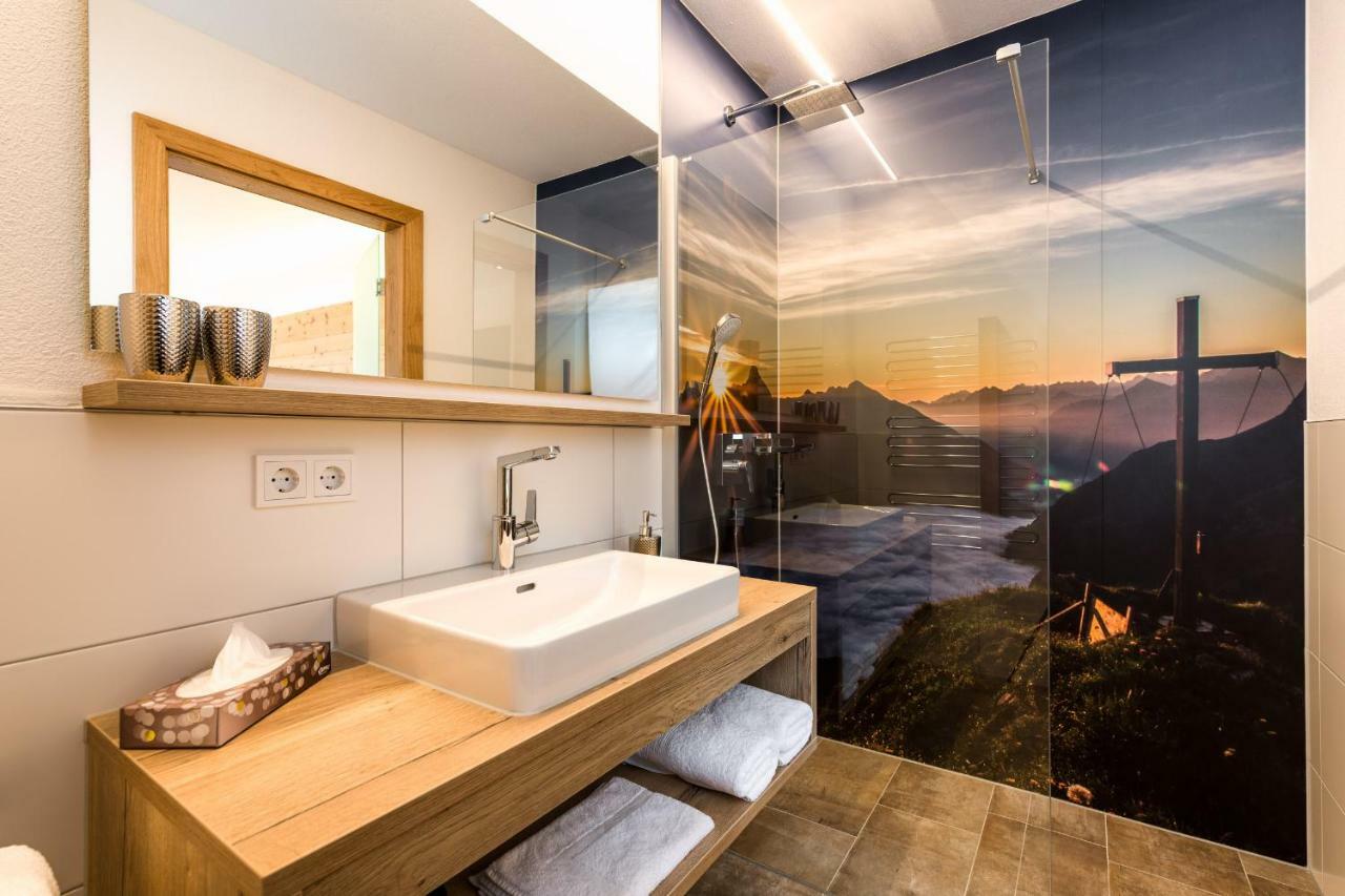 Bildegg Appartements Warth  Exterior foto
